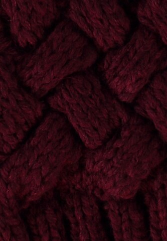 FRAAS Beanie in Red