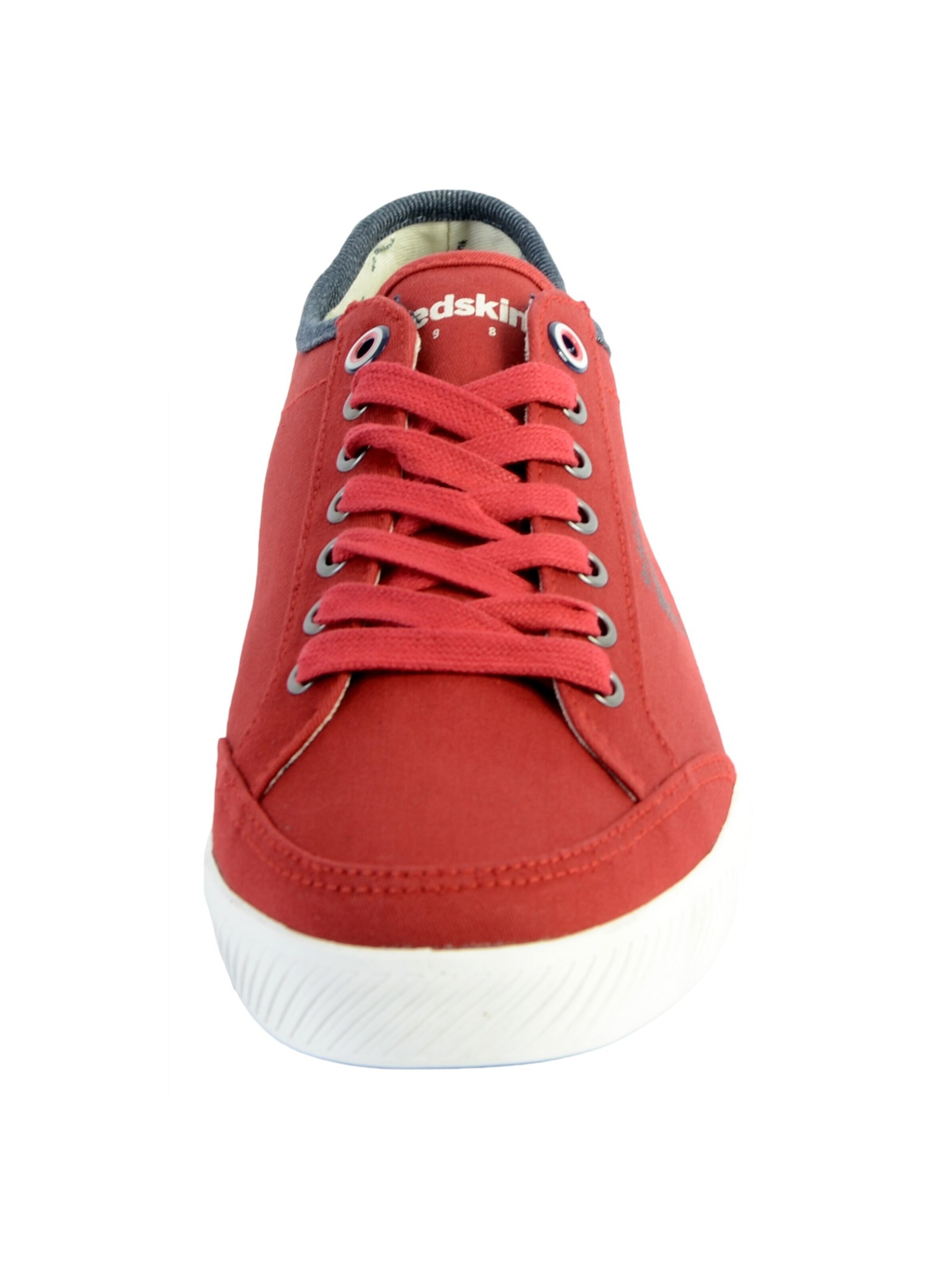 Scarpa stringata sportiva di REDSKINS in rosso