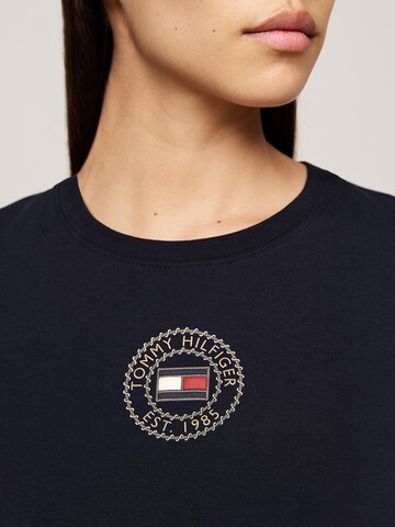 TOMMY HILFIGER T-Shirt in Blau