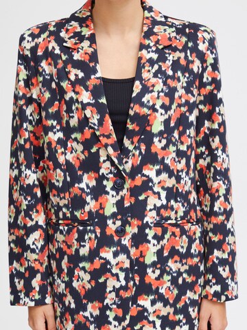 Blazer ICHI en mélange de couleurs