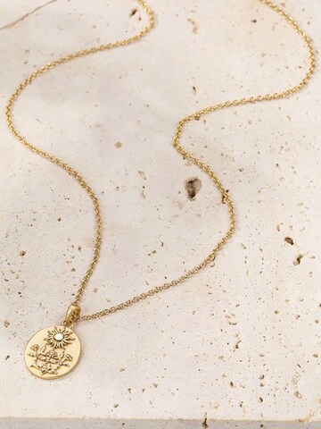 Hey Happiness Kette 'Sunshine' in Gold