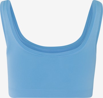 Hanro Bustier BH 'Touch Feeling' in Blauw