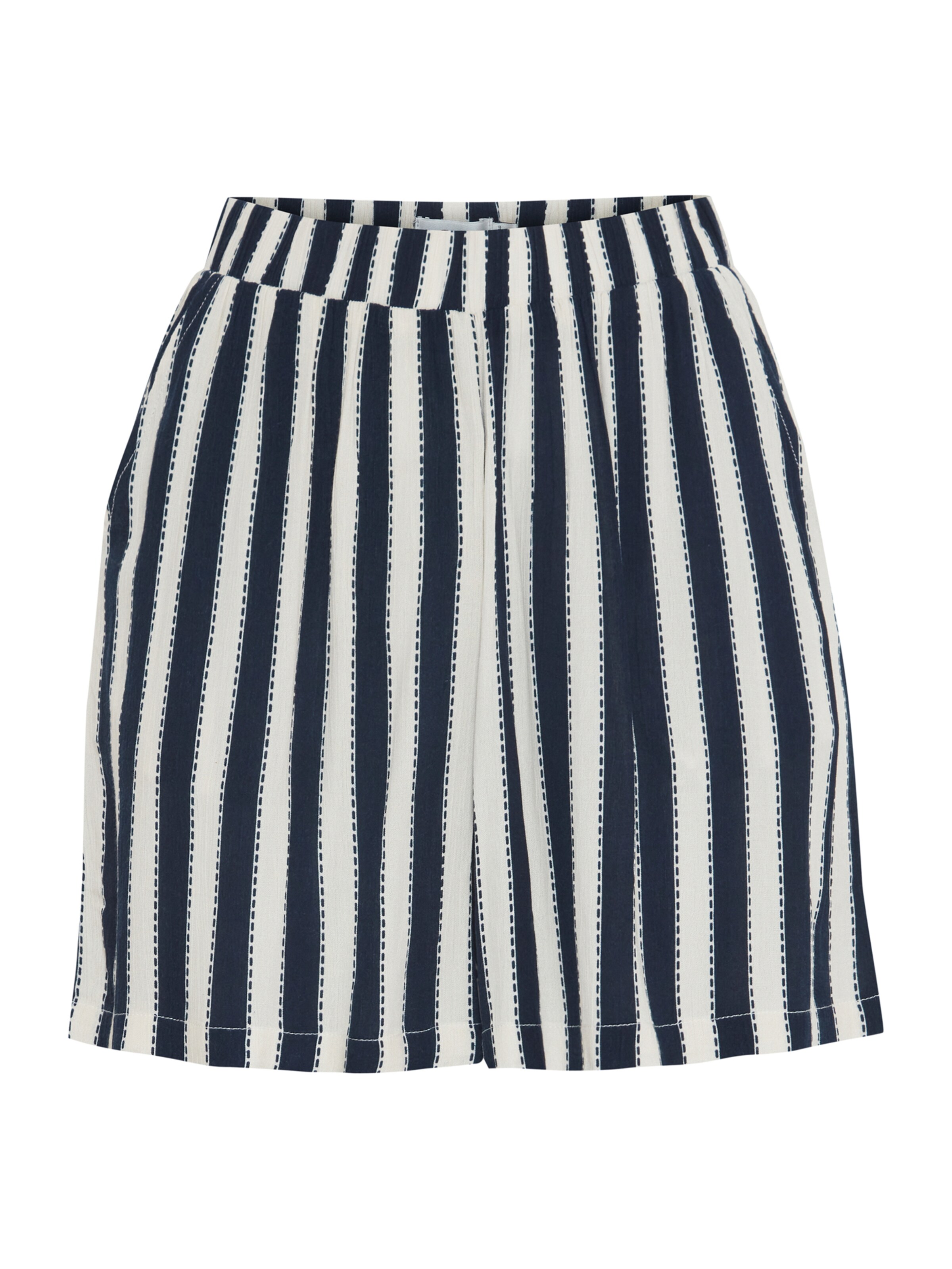 ICHI Regular Pants 'MARRAKECH' in Blue: front