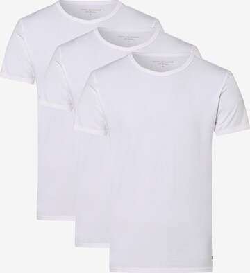 T-Shirt Tommy Hilfiger Underwear en blanc : devant