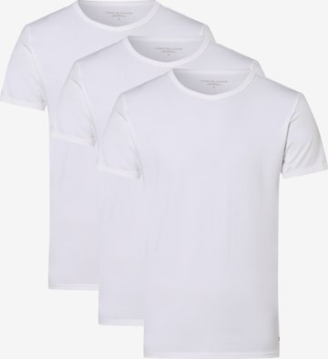 Tommy Hilfiger Underwear Тениска в бяло: отпред