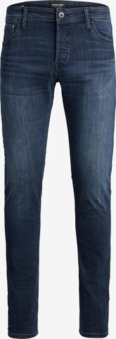 Slimfit Jeans 'Glenn' di Jack & Jones Plus in blu: frontale