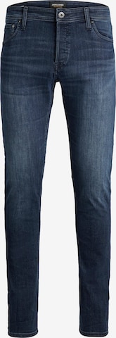 Coupe slim Jean 'Glenn' Jack & Jones Plus en bleu : devant