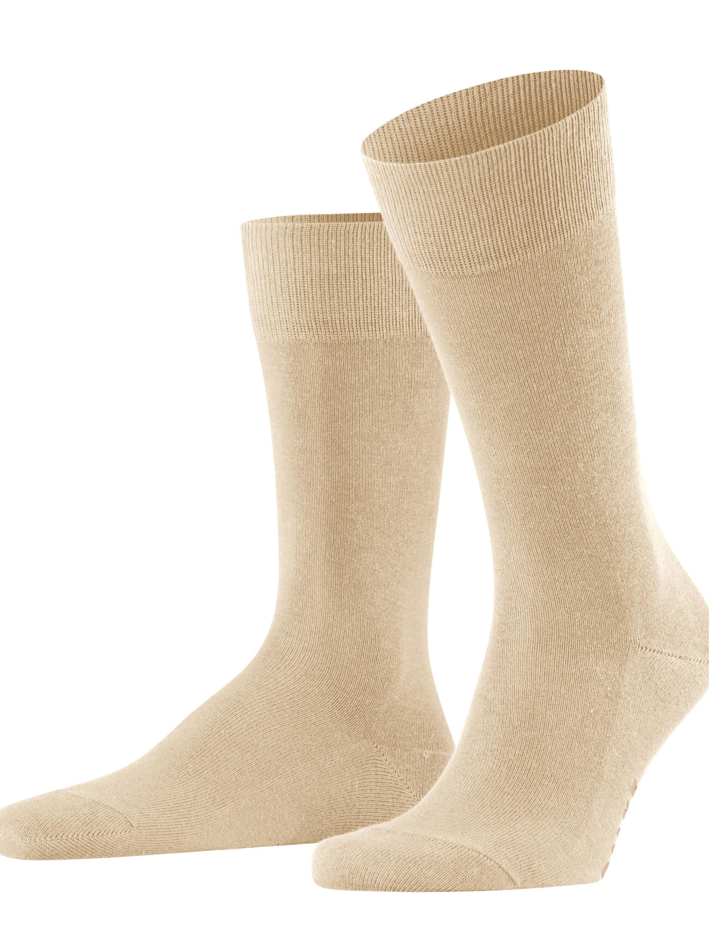 FALKE Socken 'Family'‌‌‌‌‌‌ in Beige: Vorderseite