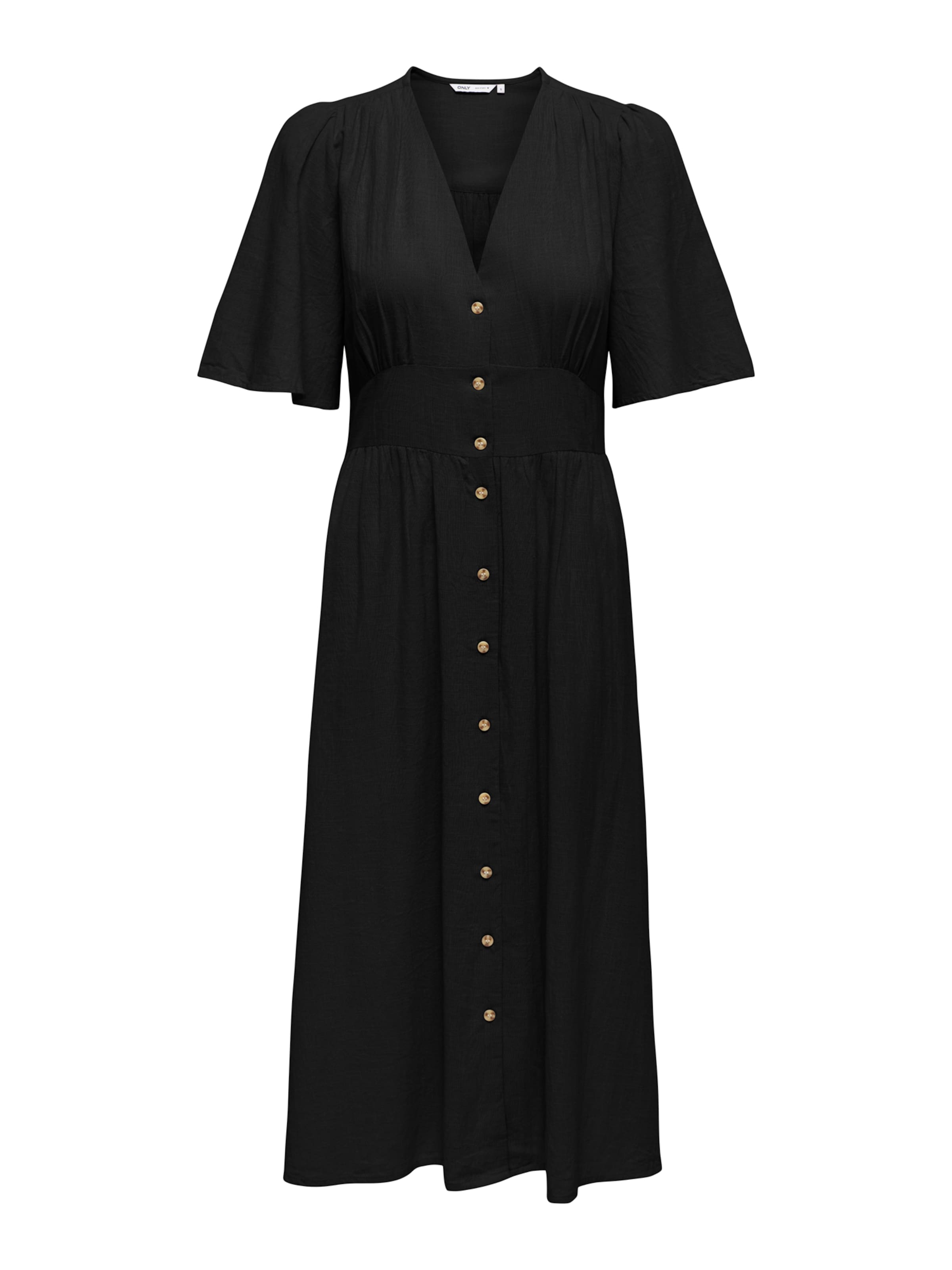 ONLY - Vestido 'ONLTIZANA' en negro: frente