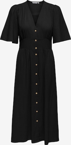 ONLY - Vestido 'ONLTIZANA' en negro: frente