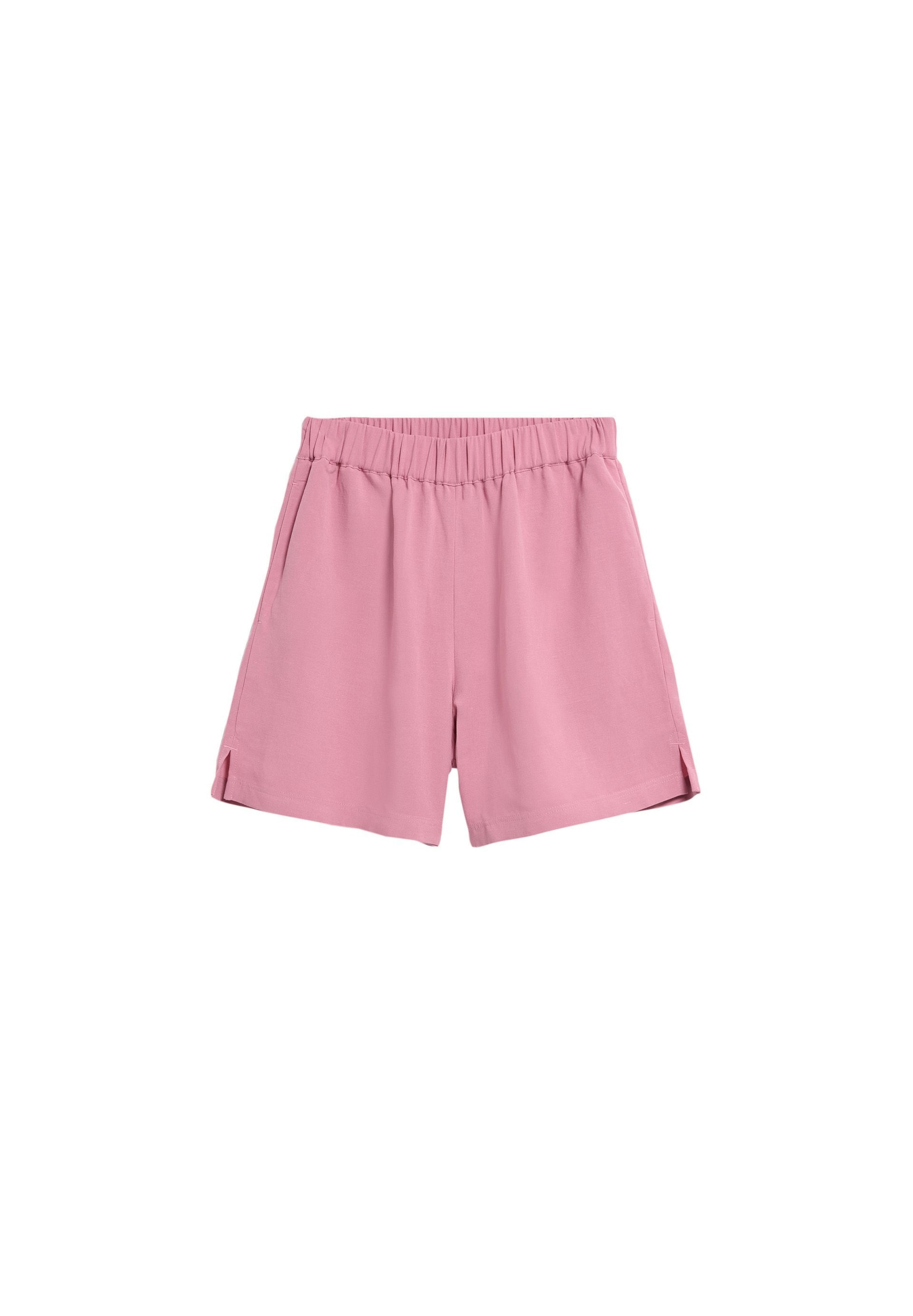 ARMEDANGELS Trousers in Pink: front