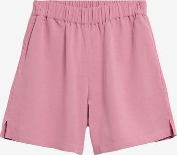 ARMEDANGELS Trousers in Pink: front