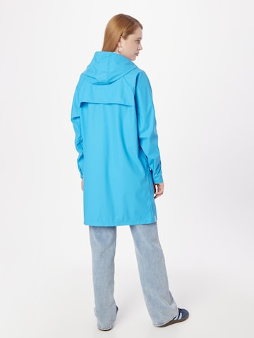 ICHI Płaszcz funkcyjny 'TAZI' w kolorze niebieski