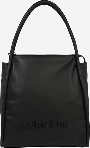 Calvin Klein Handtasche in Schwarz: predná strana