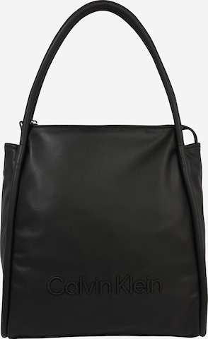 Calvin Klein Handbag in Black: front