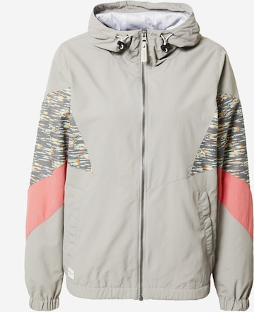 Iriedaily Between-Season Jacket 'Streetz' in Grey: front