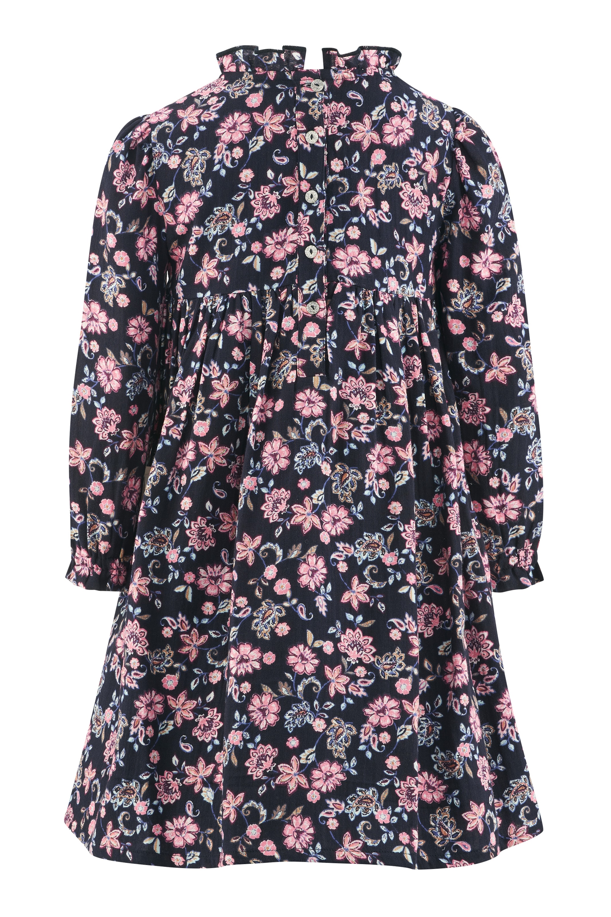 happy girlsHaljina - plava boja: prednji dio