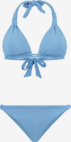 Shiwi Bikini 'BIBI' in Blue: front
