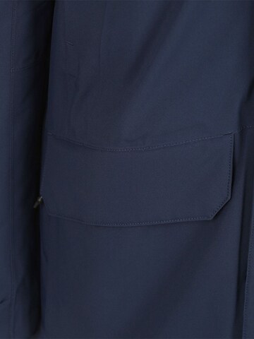 TENSON Winter Coat 'Dave' in Blue