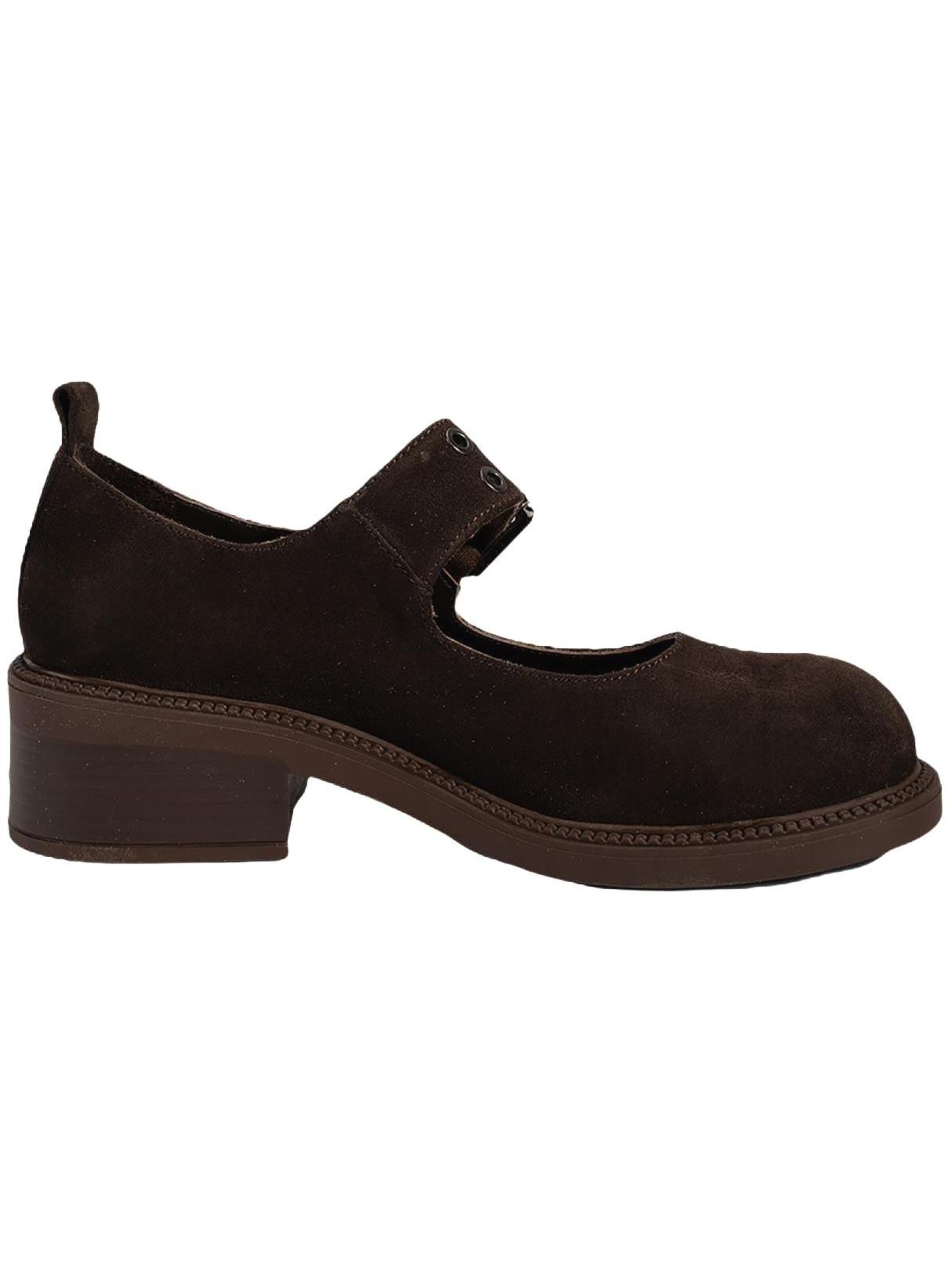 Desa Slipper 'Slip-Ons'‌ in Braun