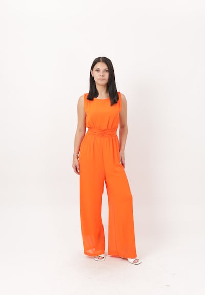 Elara Jumpsuit in L in orange, Produktansicht
