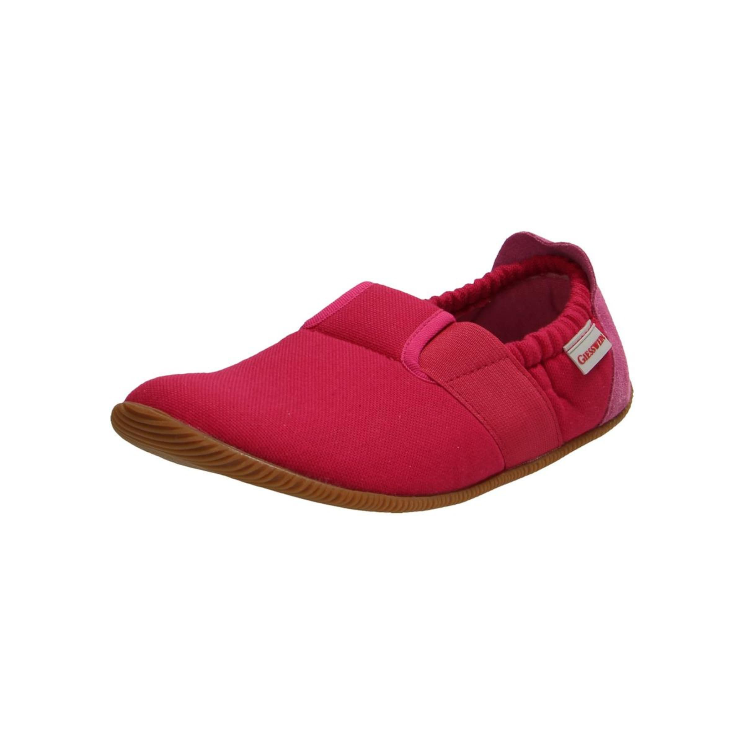 GIESSWEIN Slipper in Red: front