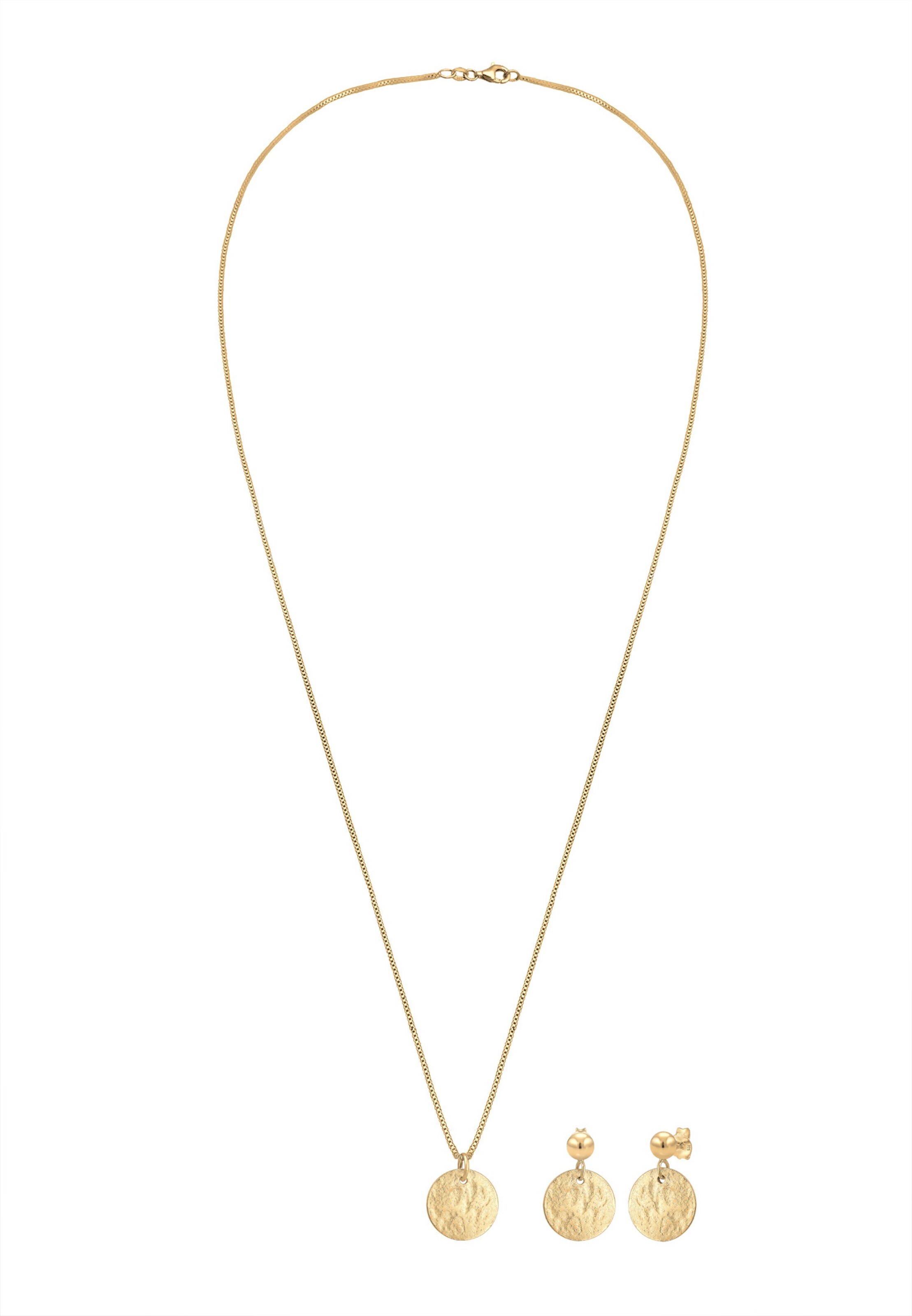 ELLI Sieraden set in Goud
