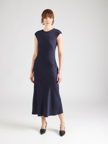 & Other Stories Вечернее платье в Синий: спереди