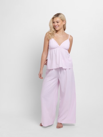 Dorina Pyžamové nohavice - Biela