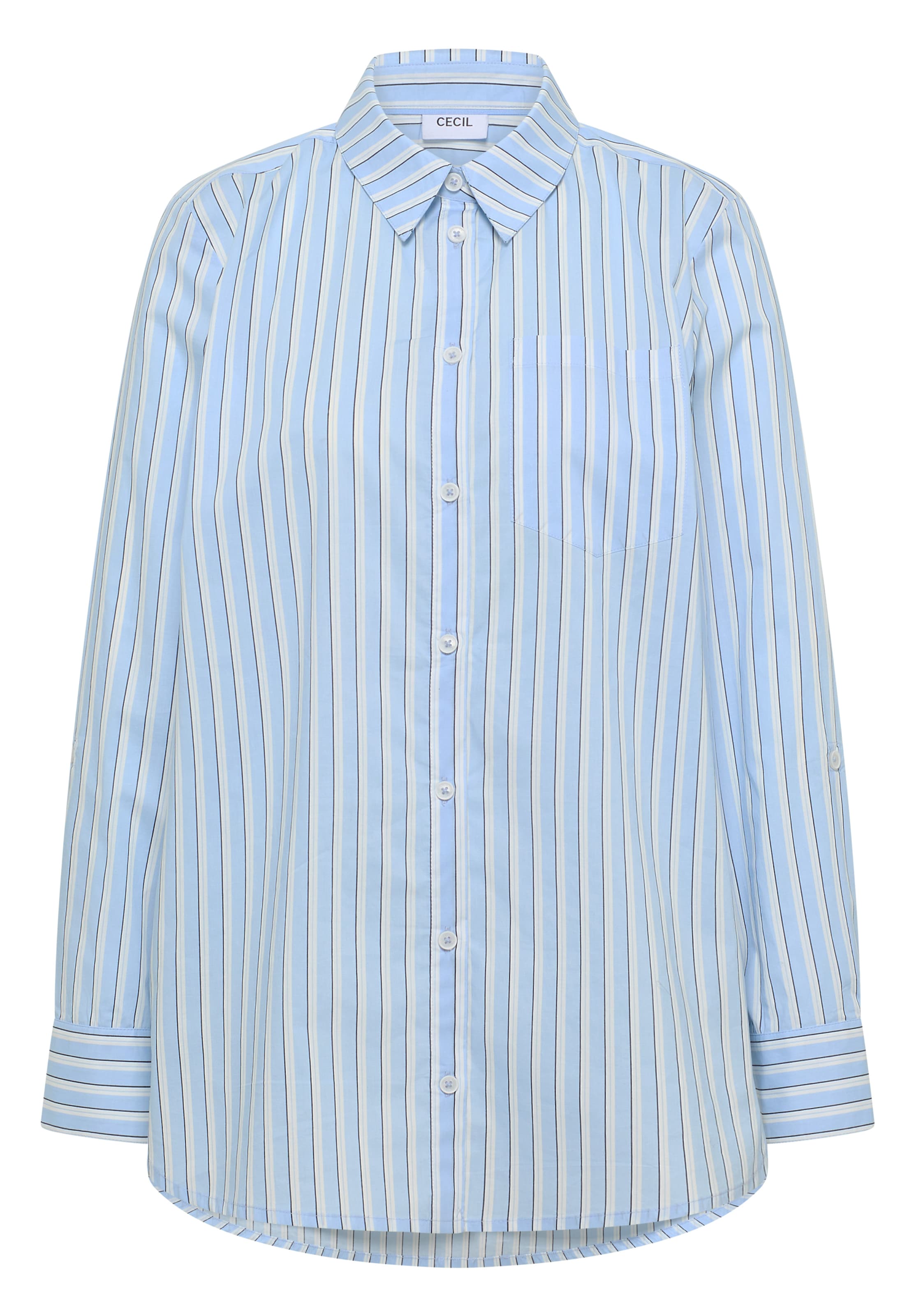 CECIL Blouse in Blue: front