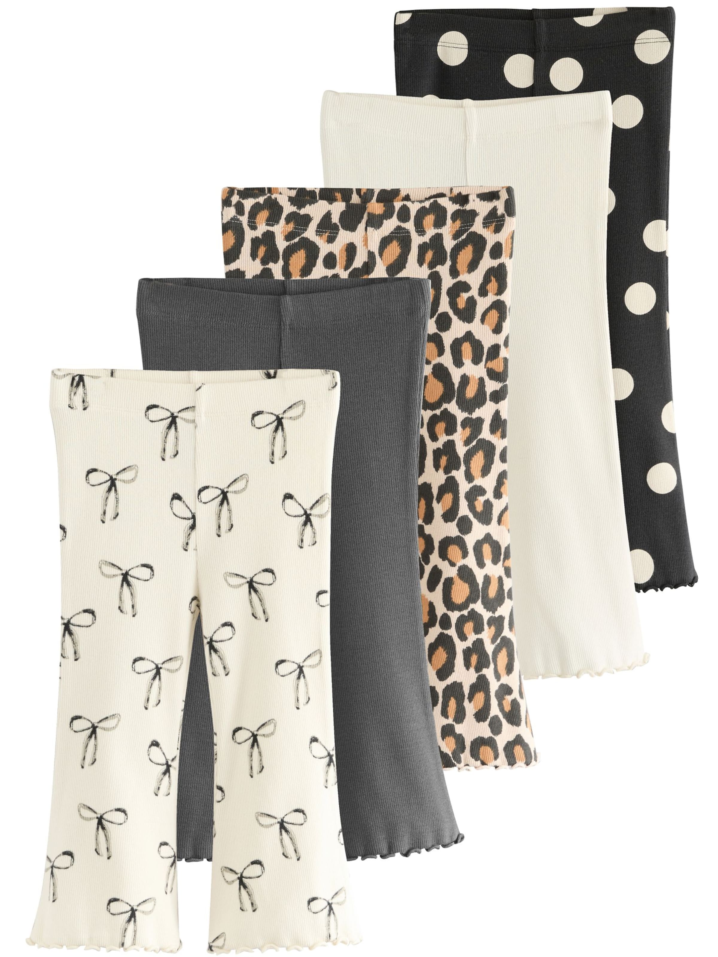 Next Flared Κολάν σε γκρι: μπροστά