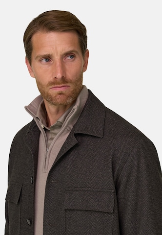 Boggi Milano Jacke in Braun: Vorderseite