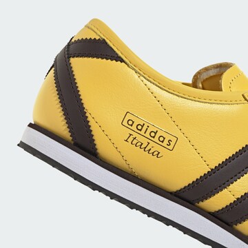 Baskets basses 'Italia 70s' ADIDAS ORIGINALS en jaune