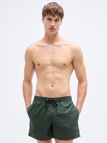 QUIKSILVER Regular Board Shorts 'SOLID 15' in Green