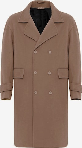 Dandalo Välikausitakki värissä ruskea: etupuoli