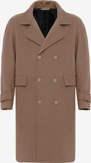 Demisezoninis paltas iš Dandalo, spalva – brokato spalva, Prekių apžvalga