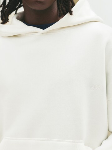 Felpa 'STWD' di Pull&Bear in bianco