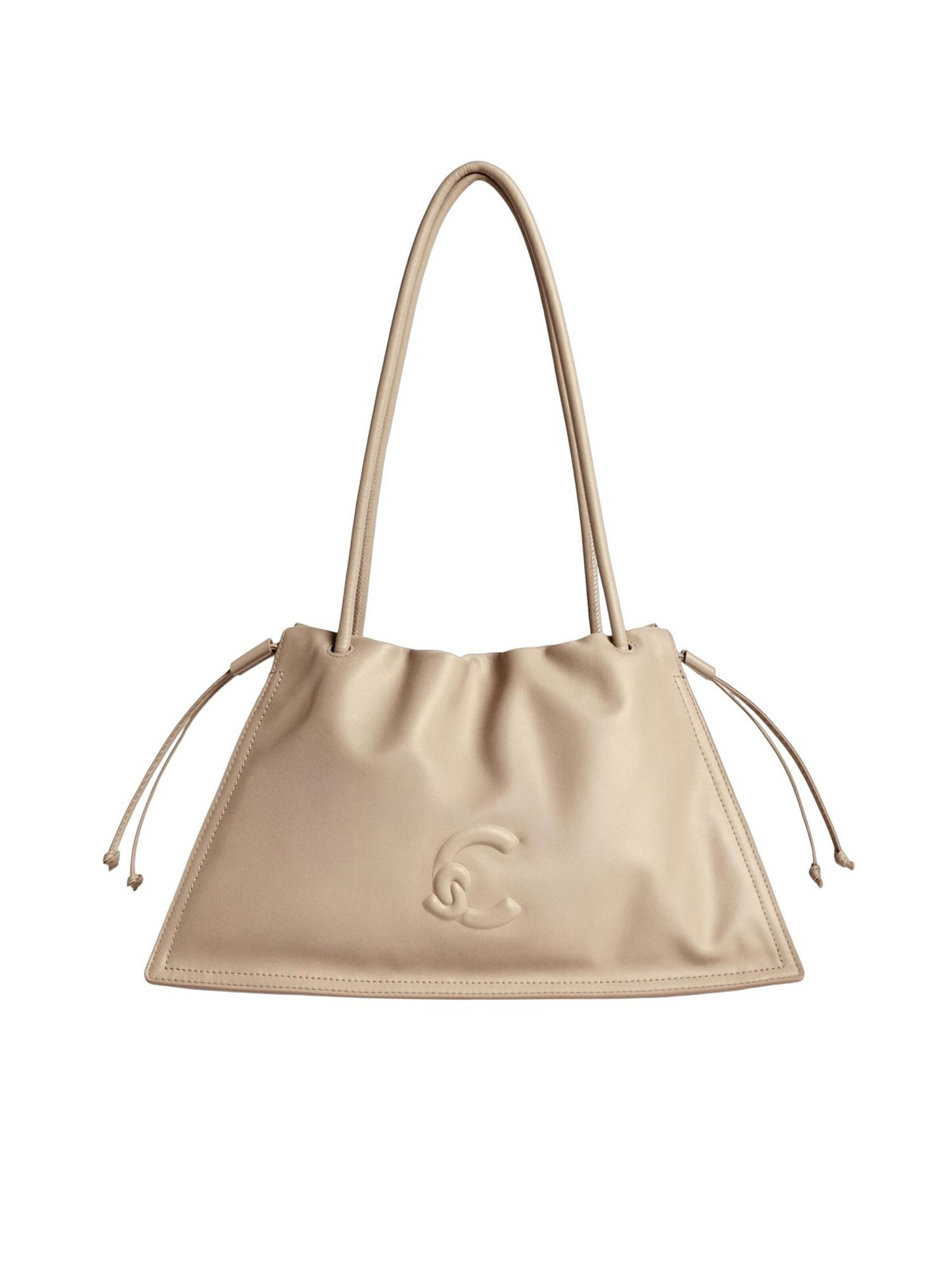 Coccinelle Handbag 'DULSE 26 280' in Beige: front