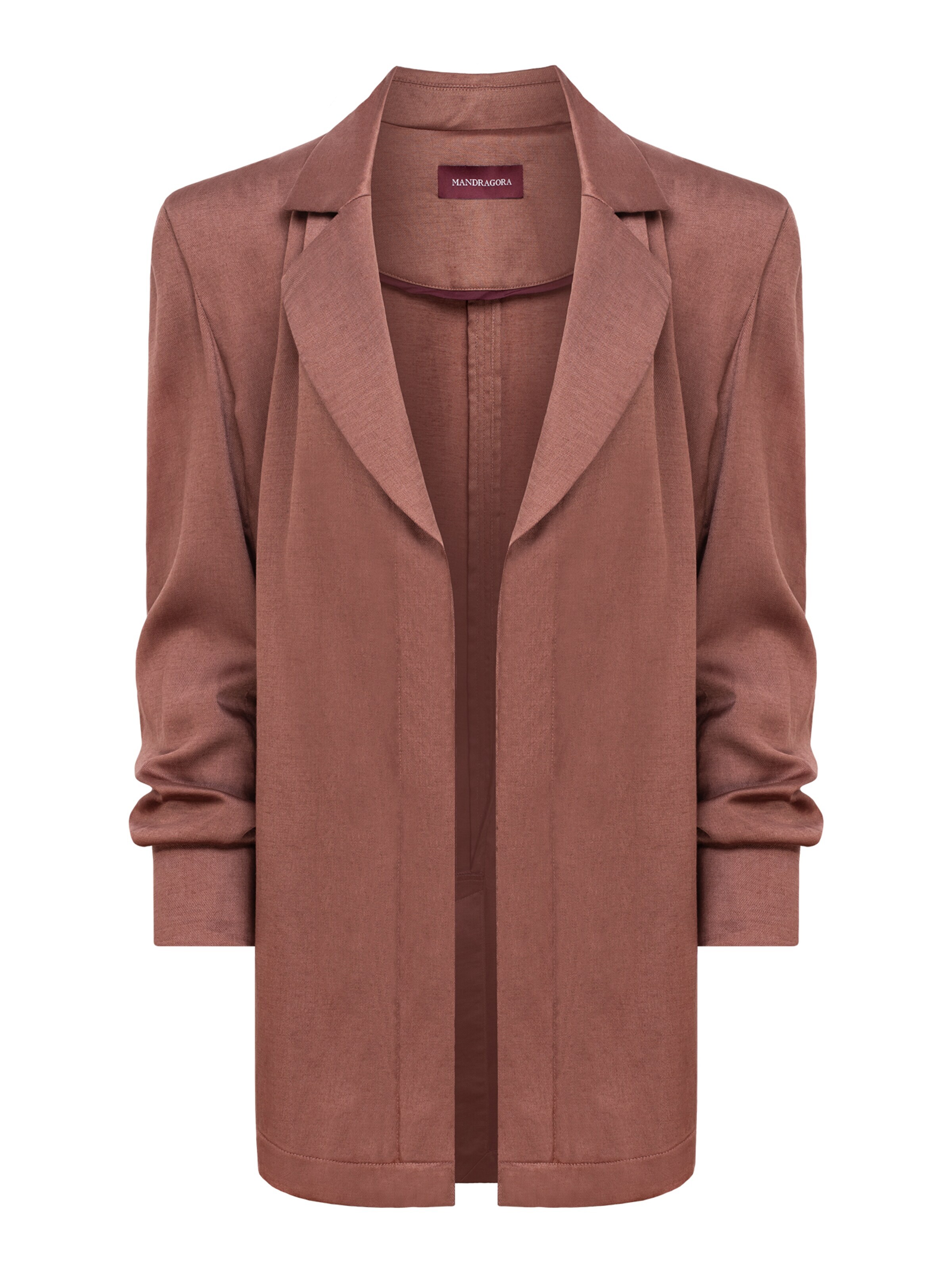 mandragora Blazer 'Gianni' in 36-38 in Brown, Item view