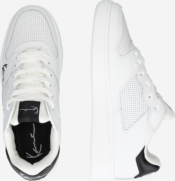 Baskets basses Karl Kani en blanc