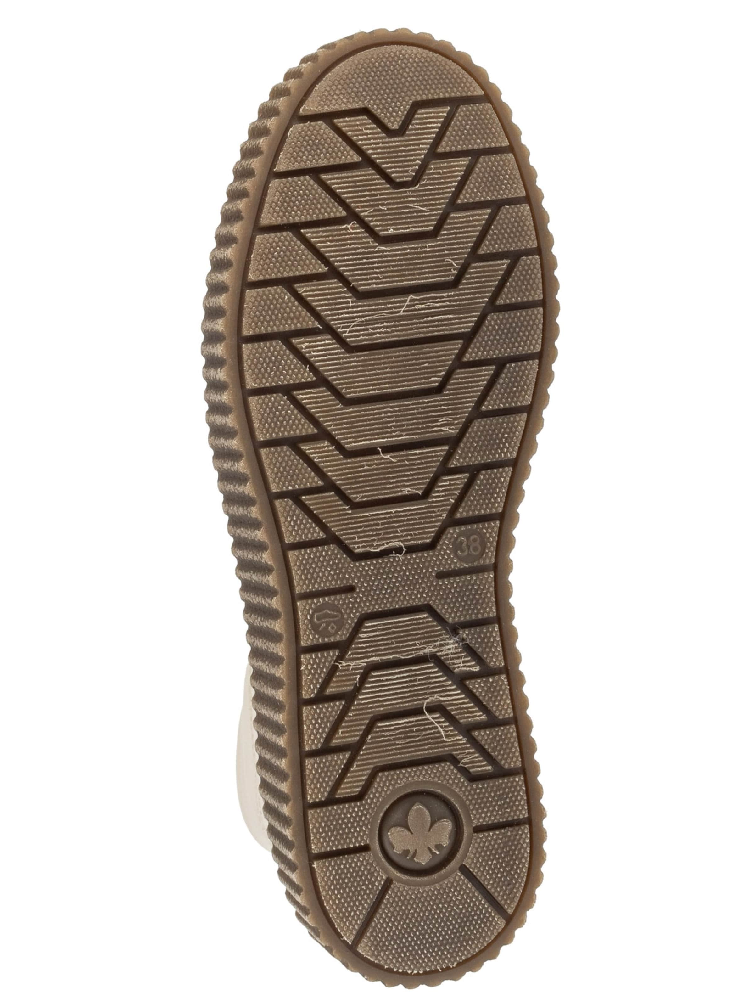 Rieker Schnürstiefel‌‌‌‌‌ in Beige