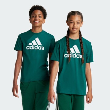 ADIDAS SPORTSWEAR Performance Shirt 'Essentials' in Green: front