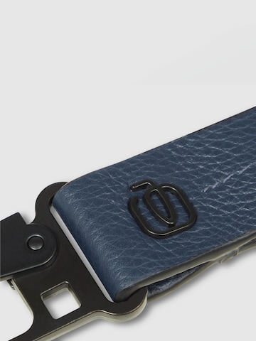 Piquadro Sleutelhanger in Blauw