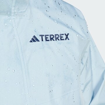 ADIDAS TERREX Outdoorjas 'Xploric' in Blauw