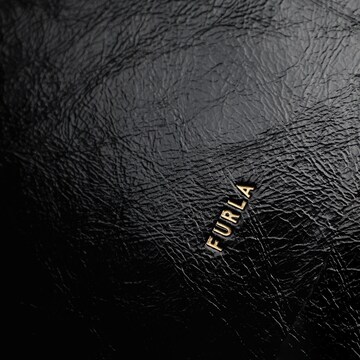 FURLA Schoudertas 'Nuvola' in Zwart