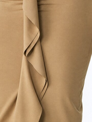 Jupe Ethiquet en beige