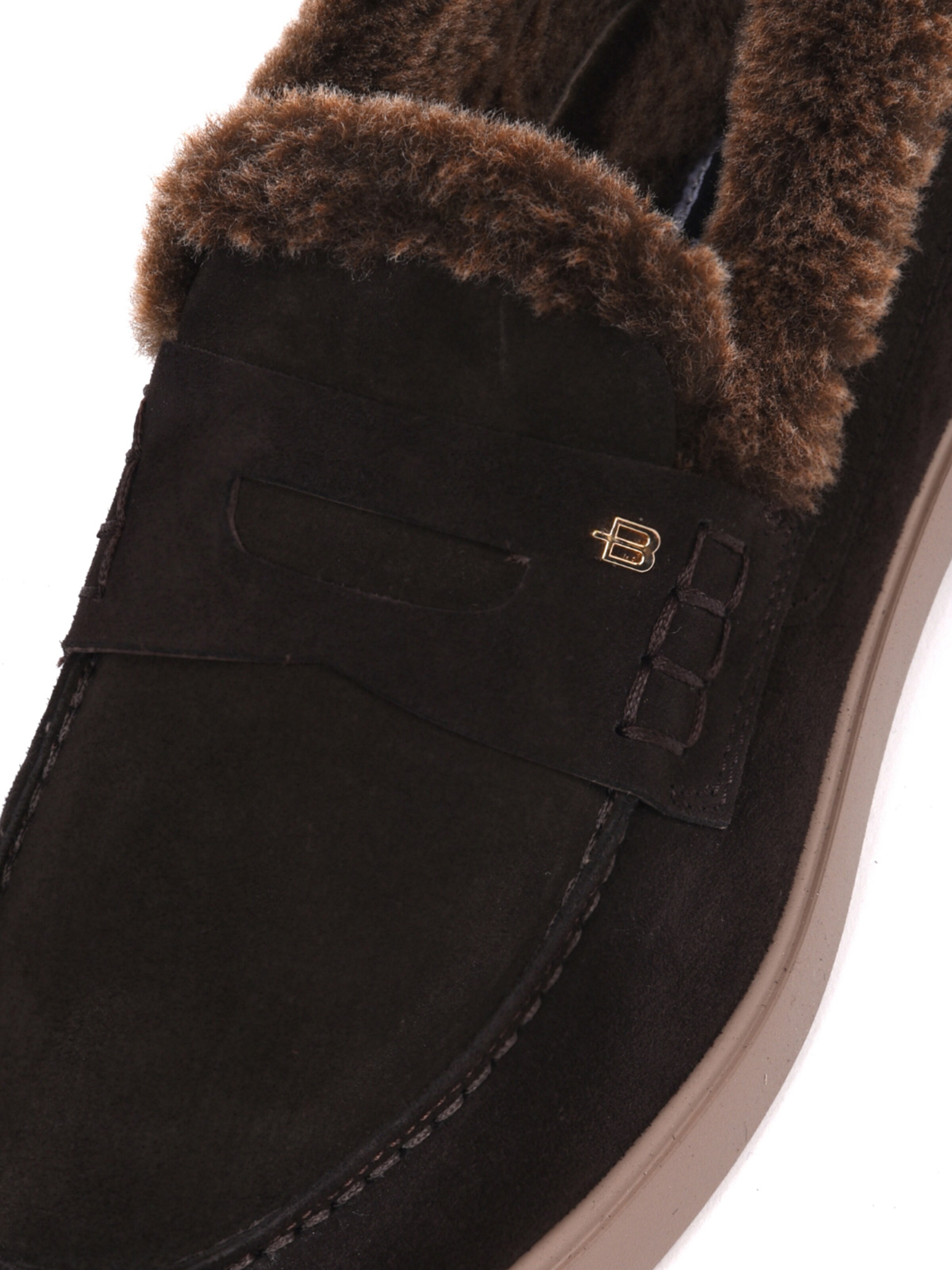 BALDININI Mocassins in Bruin