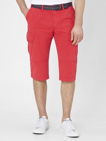REDPOINT Shorts in Rot: predná strana