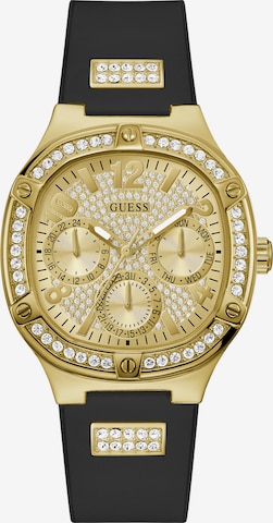 GUESS Analog Watch ' DUCHESS ' in Gold: front