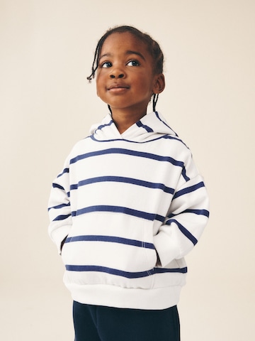 Next - Sudadera en azul: frente